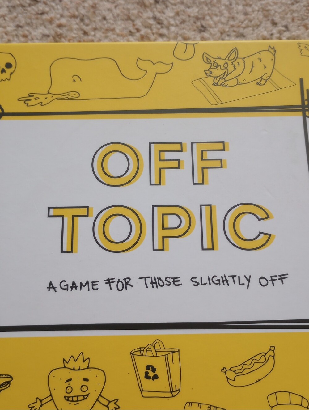 Off Topic Game - Picture 4 of 11